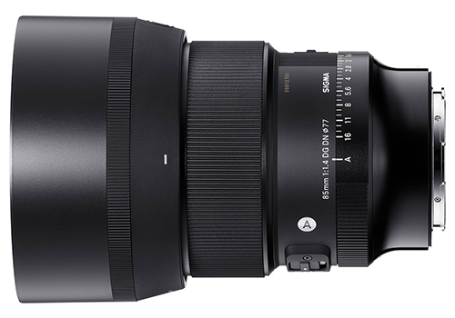 Sigma 85mm f/1.4 Art Lens (E)